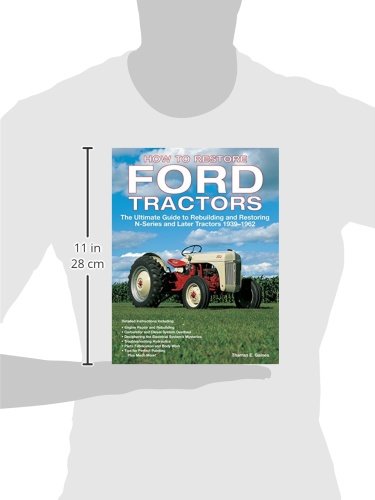 How to Restore Ford Tractors: The Ultimate Guide to Rebuilding and Restoring N-Series and Later Tractors 1939-1962 - Thumbnail 2