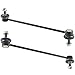 TRQ Front Sway Bar Stabilizer Link Set Compatible with 2002-2015 Mini Cooper