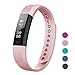 LETSCOM Fitness Tracker, Activity Tracker with Step Counter and Calorie Counter Watch Pedometer, Slim Fitness Watch for Kids Women Men