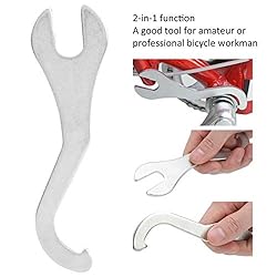 Vbestlife Bike Spanner 2 in 1 Firm Steel