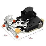 Ensun Door Lock Actuator Integrated With Latch Front Left Driver for 2000-2003 Chevrolet Avalanche Silverado Suburban Tahoe, Cadillac Escalade ESV EXT, GMC Sierra Yukon Replaces 931-318