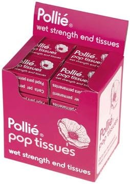 Pollie Pop Up Perming End Papers - 20 Packs of 200