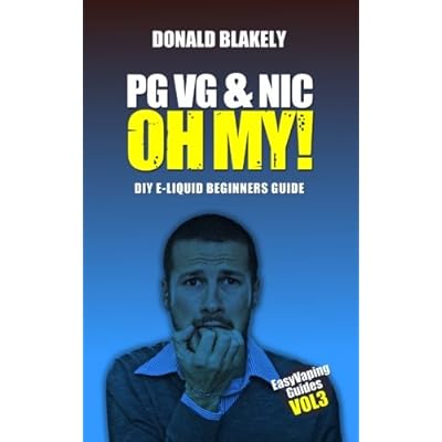 PG VG & Nic, OH MY!: DIY E-liquid Beginners Jamaica