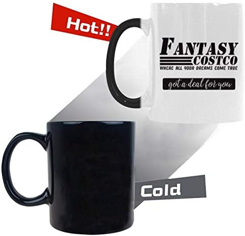 Amazon Com 11 Ounce Heat Color Changing Mug Fantasy Costco Where