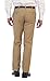 Gioberti Mens Hidden Expandable-Waist Straight-Fit Flat-Front Pants