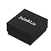 JoJo & Lin Multilayer Leather Choker Necklace for Women Girls Choker Velvet Necklace Adjustable (Brown)
