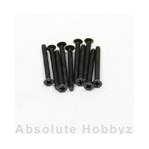 Kyosho Flat Head Screw(M3x30/10pcs)