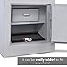 Fireproof Safe Storage for Jewelry, Passports, and Money with Heavy-Duty Zipper – Heat Resistant to 1,100 F