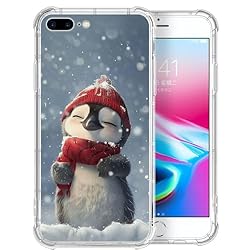 CARLOCA Compatible with iPhone 8 Plus Case,Clear