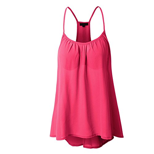 image for XOWRTE Tops for Women Sexy Sleeveless T-Shirt Women Summer Vest Crop T