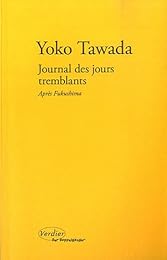 Journal des jours tremblants
