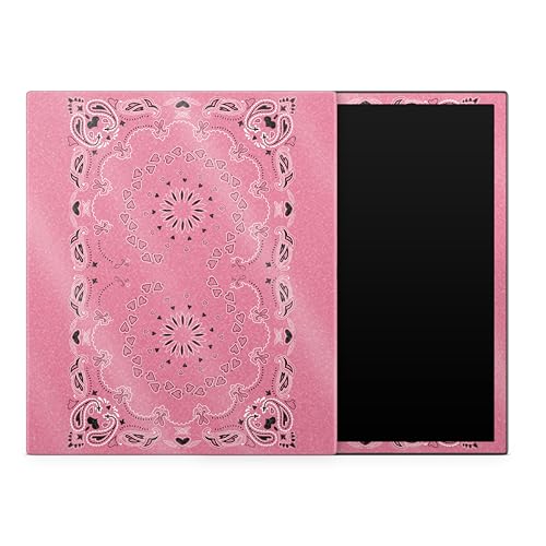 Glossy Glitter Tablet Skin Compatible with BOOX Note Air3 C (2023) - Pink Banda…