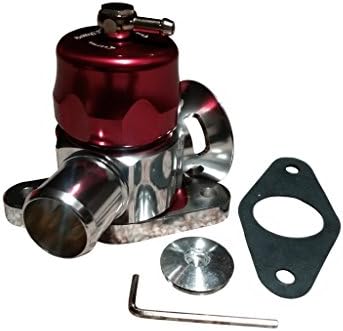 HYBRID Subaru WRX 08-14 Dual Port BOV Blow Off Valve 50/50 Legacy Forester (Red)