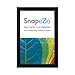 SnapeZo Certificate Frame 8.5x11, Black, 1.25 Inch Aluminum Profile, Front-Loading Snap Frame, Wall Mounting, Professional Series