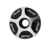 Fenteer Mountain Bicycle Handlebar Top Cap, Bike Headset Top Cap Stem Cover 1-1/8″ MTB Carbon Headset 28.6mm Bike Parts