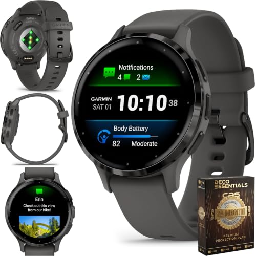 Garmin Venu 3S GPS Smartwatch