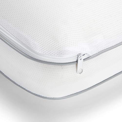 Sealy Essentials Cool & Comfort Reversible Cooling Pillow, Memory Foam