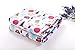 Genio Baby Sherpa Fleece Baby Blanket Unisex 30 x 40 Soft- Perfect for Swaddling and Strolling, Owl Baby Blankets, Receiving Blankets for Girls (Purple)
