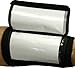 Martin Dozen (12) Pack Youth 3 Pocket Football/Baseball Wristband Coach, Black