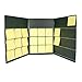Blumberg The Jury Case Your Voir Dire Organizer Jury Seating Chart (Black, 32