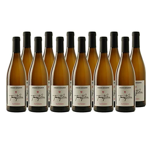 Vin de Savoie Chignin Bergeron Les Cerisiers Blanc 2019 - Fabien Trosset - Vin AOC Blanc de Savoie - Bugey - Cépage…