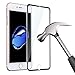 VIUME iPhone 8 7 Screen Protector, Full Coverage Tempered Glass Screen Protector Edge to Edge Protection for Apple iPhone 7/iPhone 8 Film - 4.7