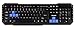 Zalman 114 Keys Multimedia Ergonomic Laser Carved USB Keyboard (ZM-K200M)