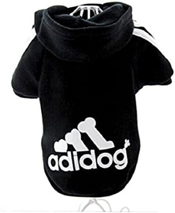 KayMayn Adidog Sport Dog Hoodie Pet Puppy Dog Cat Shirt Coat Clothes Hoodie Sweater Costumes Big & small Size (S to 9XL),7 Colours