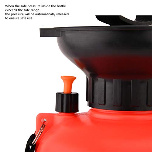 Shiningeyes 1.3 Gallon Lawn and Garden Pump Pressure Sprayer with