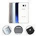 Samsung Galaxy Note 5 Replacement Rear Back Glass Back Cover w/ Removal Tool & Pre-Installed Adhesive - Fits N920 Models ANY CARRIER - 2 Logo (Sapphire Black)