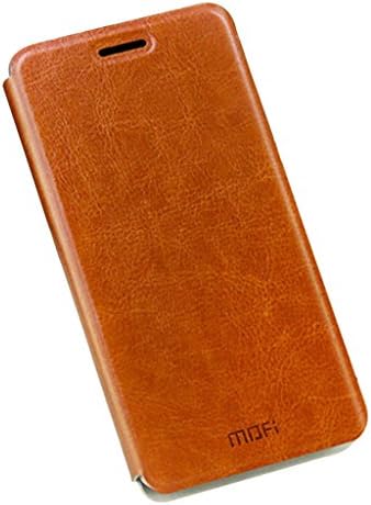 KaTeLin Lenovo VIBE X2 Pro Case - Leather Internal Steel Flake Case Cover for Lenovo VIBE X2 Pro - Brown