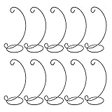 DaskFire Christmas Ornament Display Stands, 10 Pack