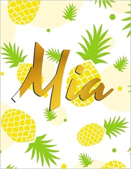 Mia: Monthly Planner 2021 - 2023, Weekly Yearly Agenda 3 Year Calendar Appointment Calendar, Business Planners, Schedule Organizer Logbook For 2021 2022 2023, January 2021 - December 2023, 8.5 X 11" - Plan, Funny - Amazon.de: Bücher