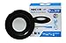 NICOR Lighting 4-Inch Dimmable 2700K LED Remodel Downlight Retrofit Kit for Recessed Housings, Black Trim (DLR4-3006-120-2K-BK)