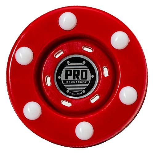 Franklin Sports NHL Street Hockey Puck Pro Commander Outdoor Roller