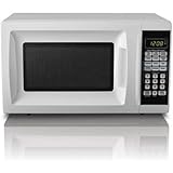 HB 700 Watt Microwave, .7 cubic foot capacity (white)