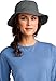 Coolibar UPF 50+ Men's Reversible Bucket Hat - Sun Protective,Large/X-Large,Carbon/Black