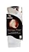 Aetrex Copper Athletic Crew Sock, White, Large
