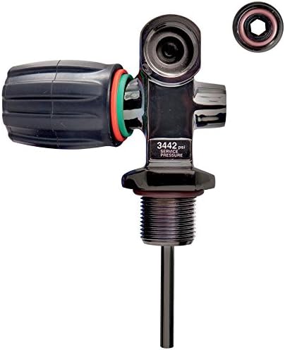 XS Scuba PVD Pro Valve X-Series Steel Cylinder (3442 psi) w/VI Handwheel