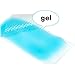 Fencia Cooling Gel Patches, Cooling Forehead Strips Relieve Headache,Toothache Pain,Drowsiness, Fatigue, Refreshing, Relieve Fatigue, Sunstroke (Blue)