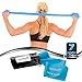 Resistance Bands for Working Out I 7Ft Long Resistance Bands |Exercise Bands with Carry Pouch and Door Anchor I Latex Free Workout Bands Including an Exclusive iPhone App and E-Book