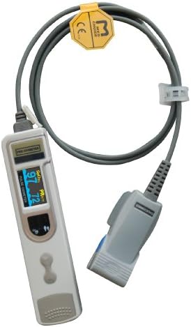 Fingertip Pulse Oximeter Pen Style MD300I-P with Finger Sensor, Software, USB cable and Batteries
