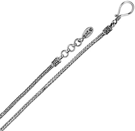 Robert Manse Designs Bali RoManse Tulang Naga Woven Chain