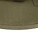 Original WWII Dated British Brodie Steel Helmet in OD Green - Genuine WW2