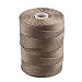 C-Lon Bead Cord, Antique Brown - 92 Yard Spool