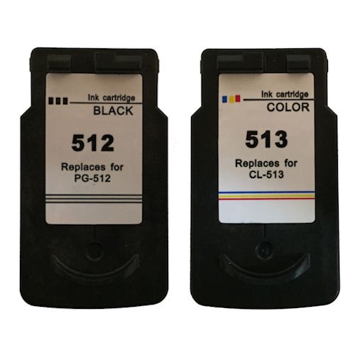 Ink Jungle PG512 Black & CL513 Colour Remanufactured High Capacity Ink Cartridge For Canon PIXMA iP2700 iP2702 MP230 MP235 MP240 MP250 MP252 MP260 MP270 MP272 MP280 MP282 MP480 MP490 MP492 MP495 MP499 MX320 MX330 MX340 MX350 MX360 MX410 MX420 Inkjet Printers.