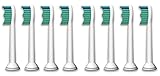8 pack VeniCare HX6014 replacement toothbrush heads compatible for Philips Sonicare ProResults - DiamondClean - EasyClean - FlexCare - HealthyWhite Plaque Control Gum Health Handles HX6013 HX6014