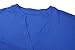 Dearlovers Women Deep V Neck Chiffon Casual Blouse Tops Shirt XX-Large Blue