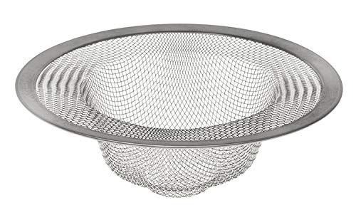 JVLM Home 4 PCS Stainless Steel Fine Mesh Kitchen Sink Strainer for Tub Shower Drain Bathroom Utility Laundry Room - Thumbnail 2