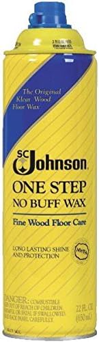 One Step Wood Floor Wax 22oz - 2pack